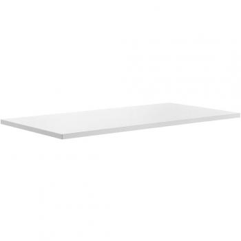 TOPSTAR E-Table Tischplatte 120x60cm weiß / 120x80cm grau