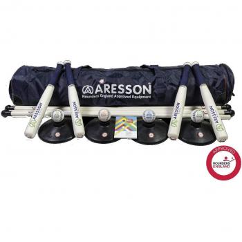 Aresson Classic Rounders Set - Blue, 125 cm