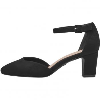 Pumps Tamaris Femme Riemchenpumps Noir Taille 39