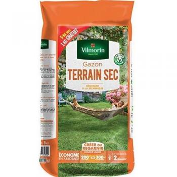 Vilmorin - Gazon terrain sec 5 kgs dont 1kg gratuit