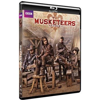 Intégrale Blu-ray de la Saison 2 des Trois Mousquetaires