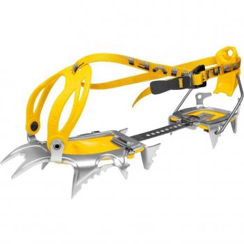 Grivel Air Tech Light Evo Crampon, UK 2.5-12 Yellow | New Matic EVO, EU 35-46 unisex