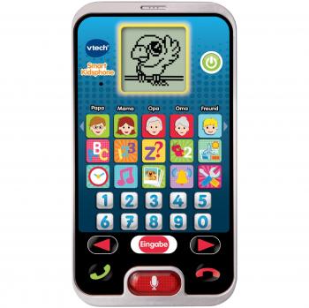 Vtech Smart Kidsphone - Multicolor Educational Learning Toy with Games and Ringtones for Ages 3-6