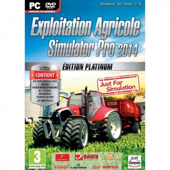 Exploitation Agricole Pro Simulator 2014 - édition platinum