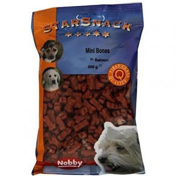 Nobby Mini Os Saumon Snack pour Chien 200 g