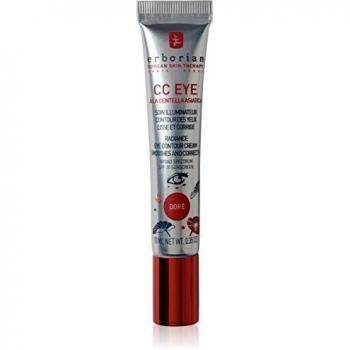 Creme Contorno de Olhos CC Erborian Doré com SPF 20