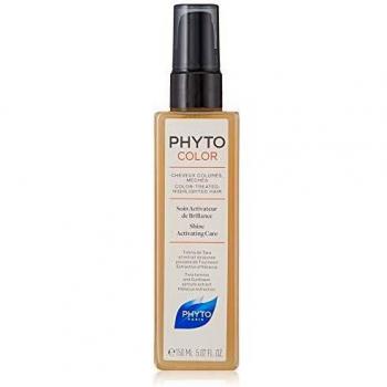PhytoColor Tratamento Ativador de Brilho para Cabelos Coloridos e com Mechas 150ml