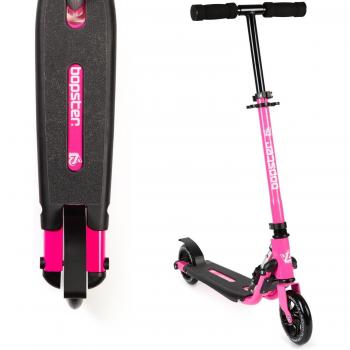 Trottinette Pliable Bopster V2 - Rose - Légère - Guidon Réglable