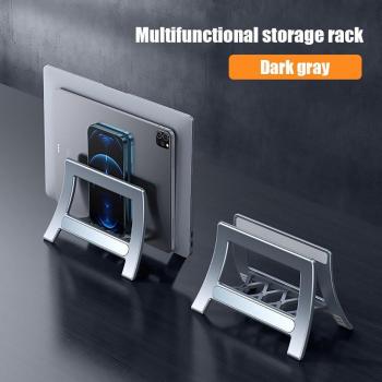 Vertical Adjustable Laptop Stand with Gravity Adjustment for MacBook, iPad, and Samsung