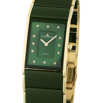 Jacques Lemans Dublin 1-1940M Keramik Damenuhr