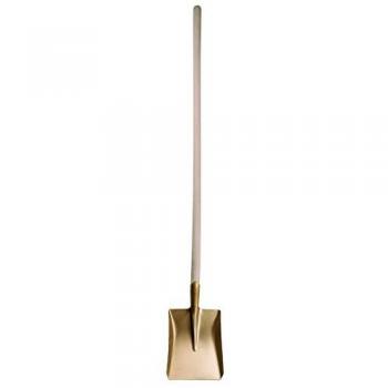 ENDRES TOOLS Funkenfreie Randschaufel 240x290mm aus Aluminium-Mehrstoff-Bronze