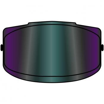 Airoh GP Visière Argent unique taille