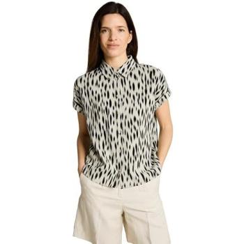 TOM TAILOR Damen Relaxed-Fit Bluse Sandstein Beige Gr. 44