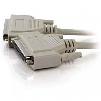C2G 35ft DB25 M/F Extension Cable - cable interface/gender adapters