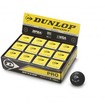 Dunlop Pro Squash Balls - 1 dozen