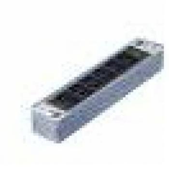 Rittal 4-Outlet Power Strip Module DK 7856.090 - Black, CEE 7/3 Compatible