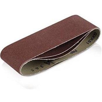 KREATOR KRT241505 KRT241505-3 uds. Cinta bandas 75x508 g80, Rouge