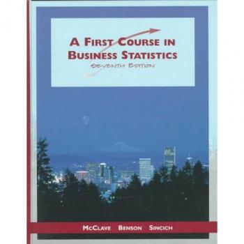 Cours Initial en Statistiques Commerciales - James T. McClave, P. George Benson et Terry L. Sincich