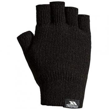 Trespass DITA Handschuhe, Unisex, Erwachsene S Schwarz
