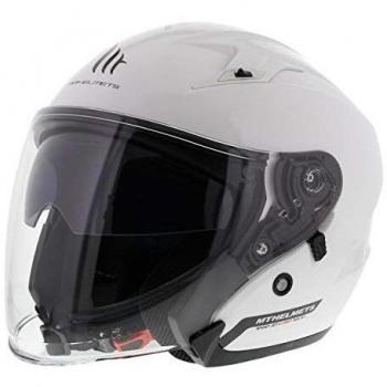 MT HELMETS Avenue SV Solid Gloss Pearl White XS