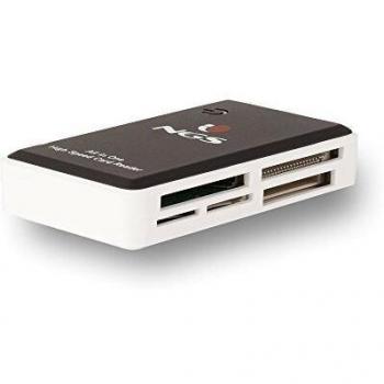 NGS CARD READER MULTIREADER PRO - Lecteur de Cartes Tout-en-un USB 2.0 Noir