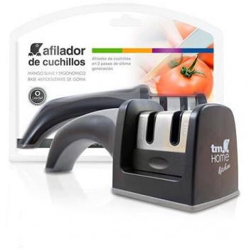 Affûteur de Couteaux Ergonomique 2 Étapes TM Home en Carbure et Céramique