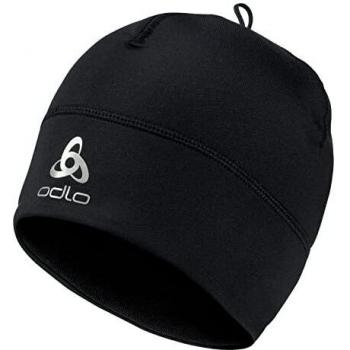 Odlo Unisex Adult Hat Polyknit Warm ECO, Black, Taille Unique