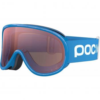 POC POCito Retina Ski Goggles - Fluorescent Blue/Orange