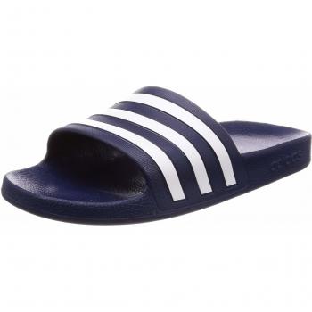 Ciabatte Adidas Adilette Aqua Azul Marinho Unisex Tamanho 47.5