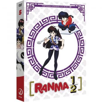 Ranma 1/2 Box Set 5 DVD