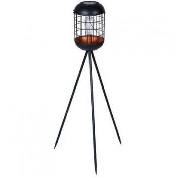 Luxform Solar-Stehlampe Leuchtturm LED 15 Lumen