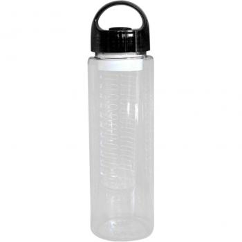 700ml Leakproof Fruit Infuser Water Bottle with Flip Cap for Outdoor Sports and Fitness