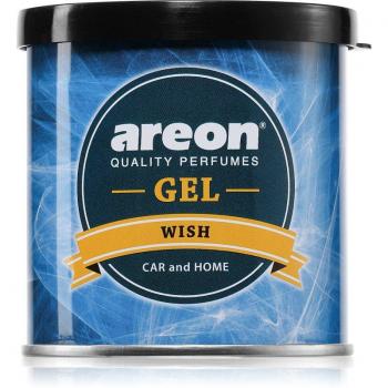 Areon Gel Wish profumo per auto e ambienti 80 g