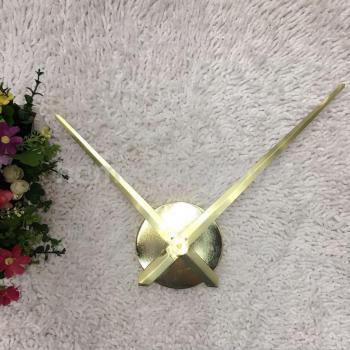 3D DIY Quartz Wall Clock with Long Needle for Home Decor and Kitchen Replacement