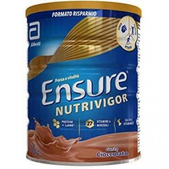 Ensure Nutrivigor - Complemento Alimentar para Adultos Sabor Chocolate 850g