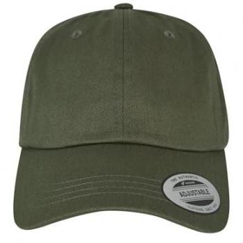 Flexfit Unisex Low Profile Baumwollkappe Burnt Olive - Onesize