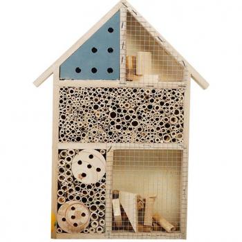 Garden Insect Hotel & Bee Nesting Box for Butterflies and Pollinators