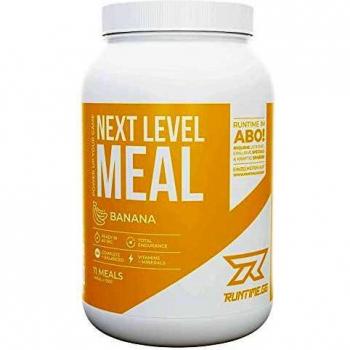 Runtime Next Level Meal Banane - vollwertiger Nahrungsersatz, Sättigung