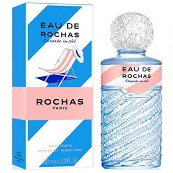 Rochas Escapade Au Soleil Eau de Toilette 100 ml - Perfume Feminino com Fragrância Refrescante e Solar