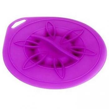Metaltex - Tapadera Universal de Succión, Silicona , 17 cm, color rosa
