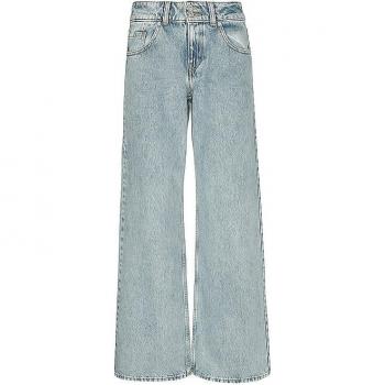 Jeans Levi's® Superlow Femme Délavé Bleu Clair 26/L32