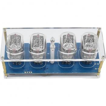Digital Nixie Tube Clock Kit IN-12 PCBA - Beautiful Design, No Tubes
