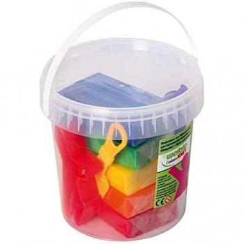 fantasia-Knet 500g mit Zubehör im Eimer WEIBLE 08339