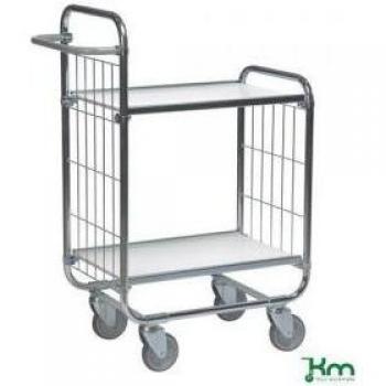 Order Picking Trolley with Adjustable Shelves