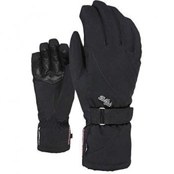 Level Damen Venus W Winterhandschuh, Black, 6/XXS