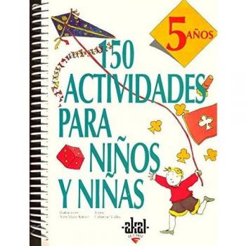 150 actividades para niños y niñas de 5 años