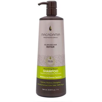 Shampoo Nutritivo Reparador com Efeito Hidratante Macadamia 1000ml