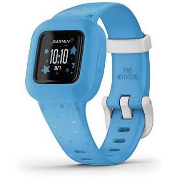 Garmin vívofit jr. 3 - Montre connectée pour Enfants, Bleue, Âge 6+