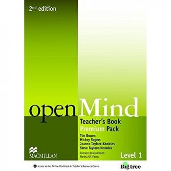 openMind 2nd Edition AE Level 1 Teacher's Book Premium Plus Pack