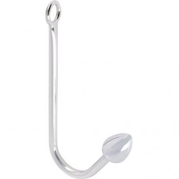 Aluminium Bondagehaken-Analplug, Silber - You2Toys